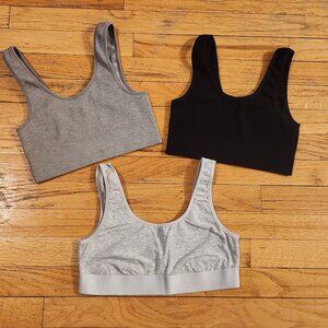 3 Lot sport bras auden, hoheydew